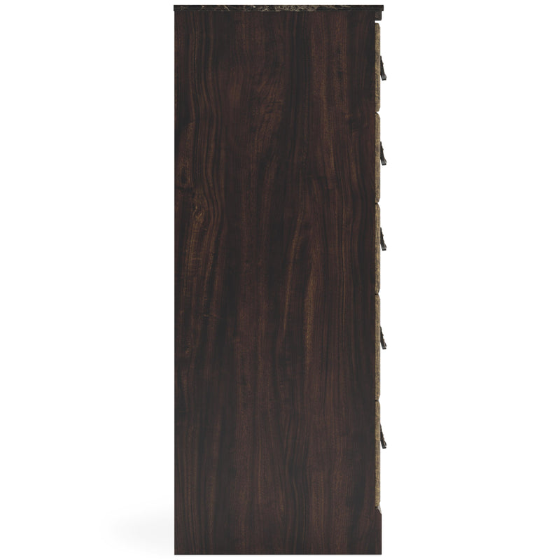 Signature Design by Ashley Glosmount B1055-245 Five Drawer Chest IMAGE 4