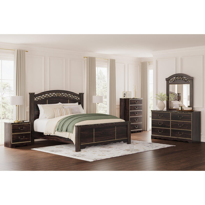Signature Design by Ashley Glosmount B1055-245 Five Drawer Chest IMAGE 9