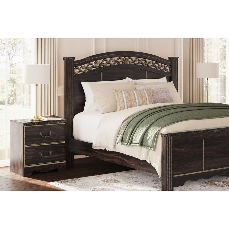 Signature Design by Ashley Glosmount B1055-92 Two Drawer Night Stand IMAGE 9