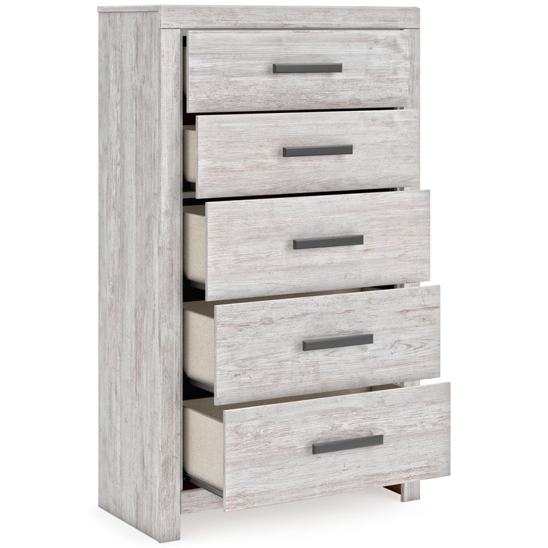 Signature Design by Ashley Cayboni B3788-46 Five Drawer Chest IMAGE 2