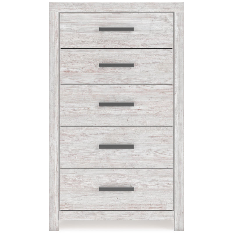 Signature Design by Ashley Cayboni B3788-46 Five Drawer Chest IMAGE 3