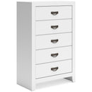  Signature Design by Ashley Binterglen B427-46 Five Drawer Chest IMAGE 1