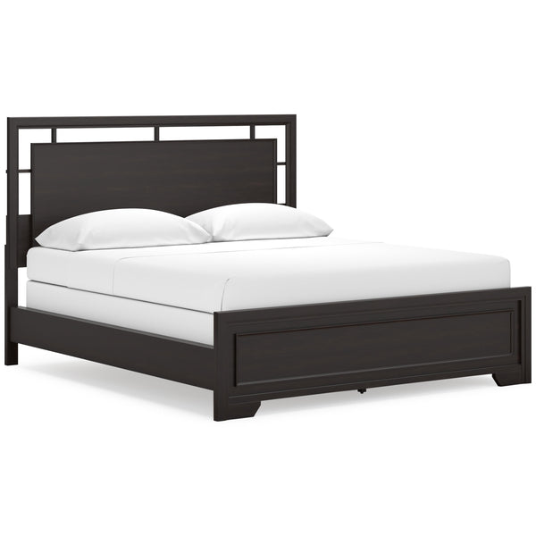  Signature Design by Ashley Covetown B441B9 California King Panel Bed IMAGE 1