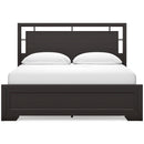  Signature Design by Ashley Covetown B441B9 California King Panel Bed IMAGE 2