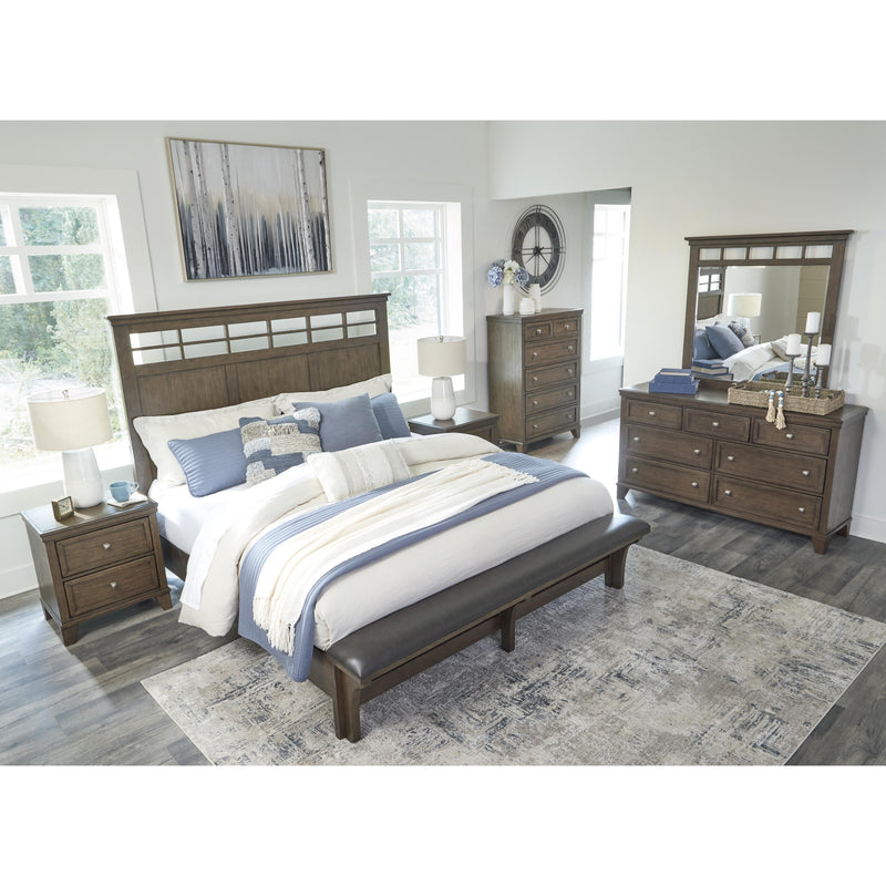 Benchcraft Shawbeck B625-92 Two Drawer Night Stand IMAGE 10