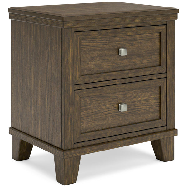Benchcraft Shawbeck B625-92 Two Drawer Night Stand IMAGE 1
