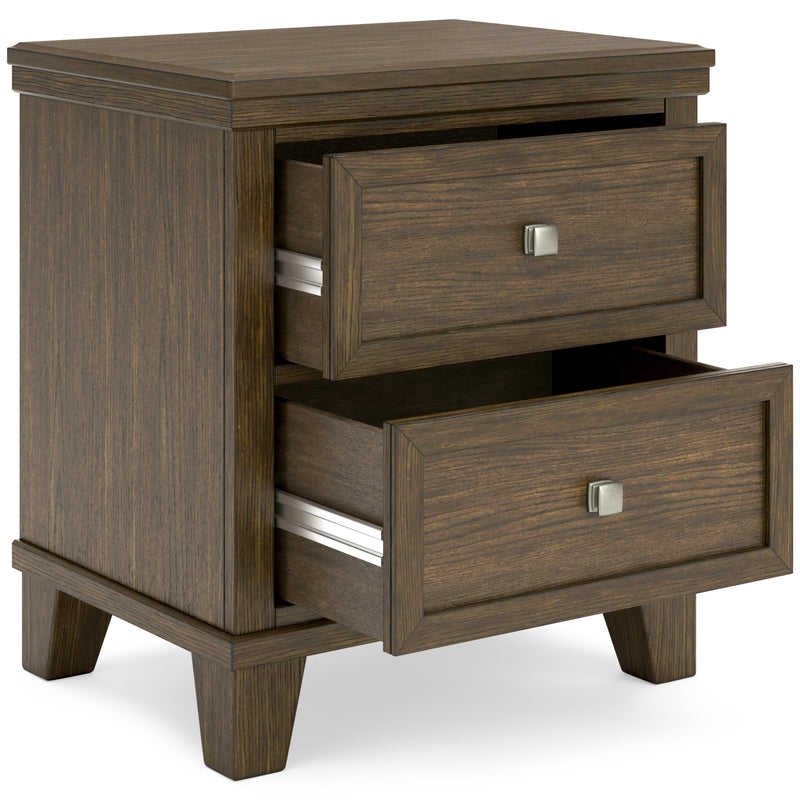 Benchcraft Shawbeck B625-92 Two Drawer Night Stand IMAGE 2