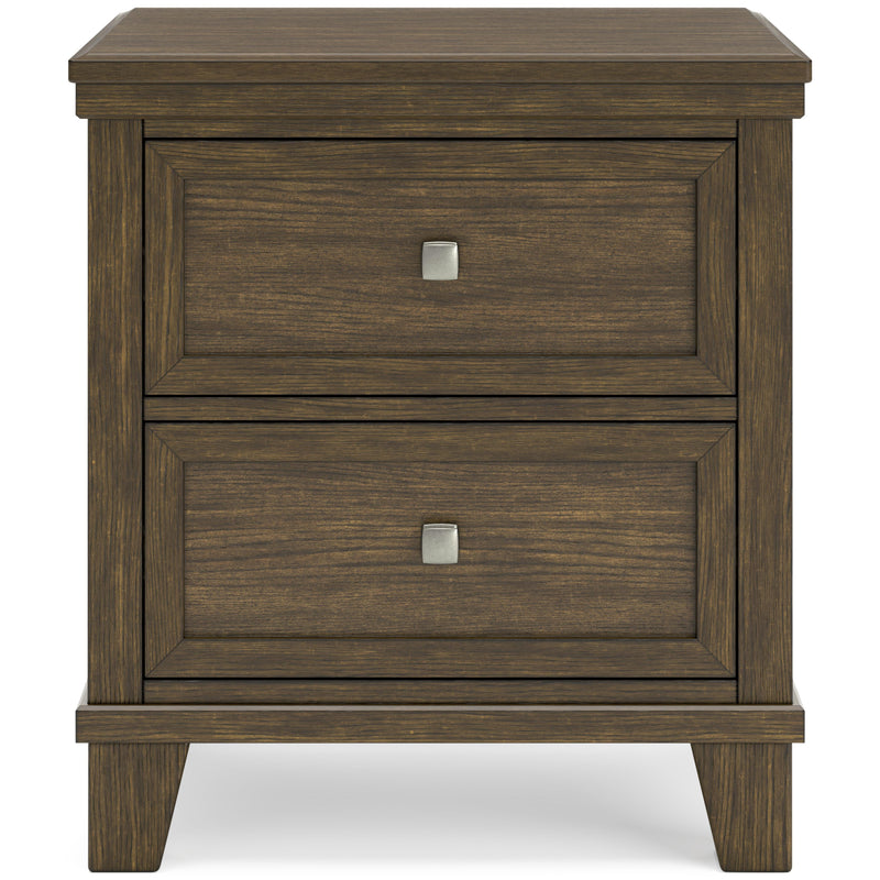 Benchcraft Shawbeck B625-92 Two Drawer Night Stand IMAGE 3