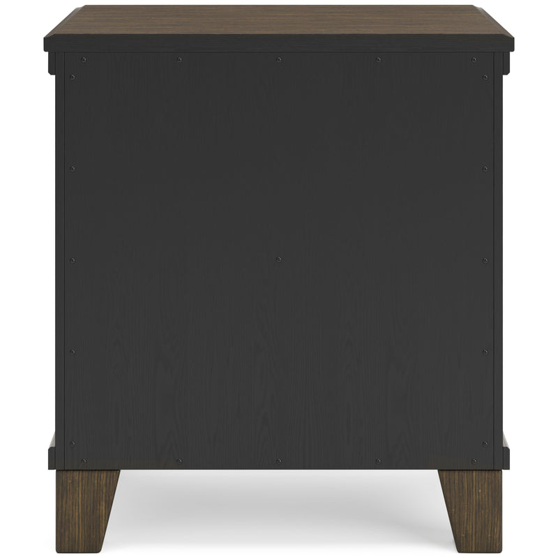 Benchcraft Shawbeck B625-92 Two Drawer Night Stand IMAGE 5