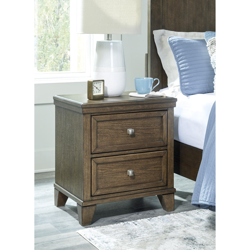Benchcraft Shawbeck B625-92 Two Drawer Night Stand IMAGE 7
