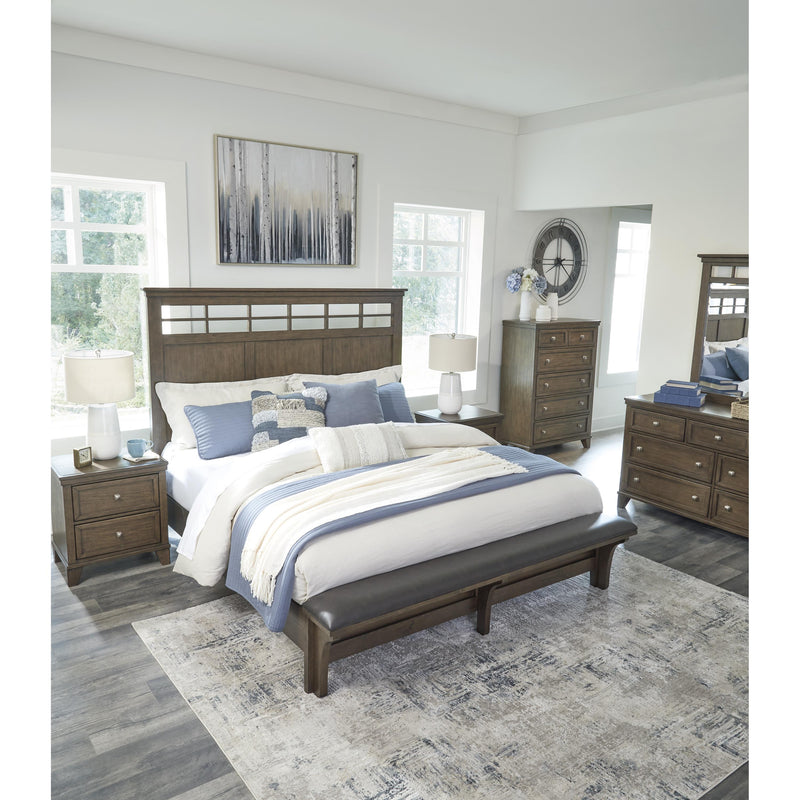  Benchcraft Shawbeck B625B4 King Panel Bed IMAGE 11