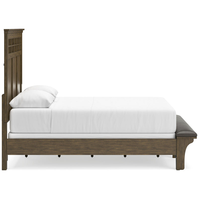 Benchcraft Shawbeck B625B5 California King Panel Bed IMAGE 3