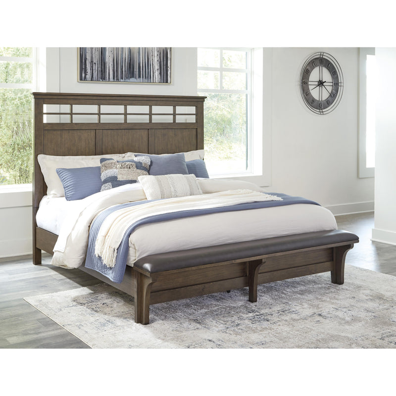  Benchcraft Shawbeck B625B5 California King Panel Bed IMAGE 6