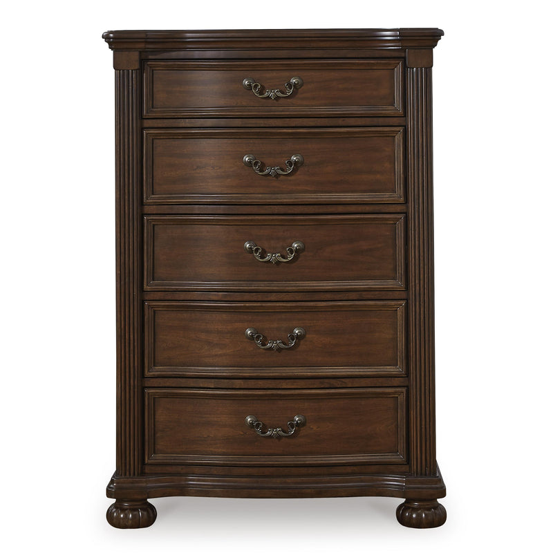 Signature Design by Ashley Lavinton B764-46 Five Drawer Chest IMAGE 3