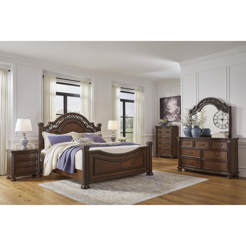 Signature Design by Ashley Lavinton B764-46 Five Drawer Chest IMAGE 9