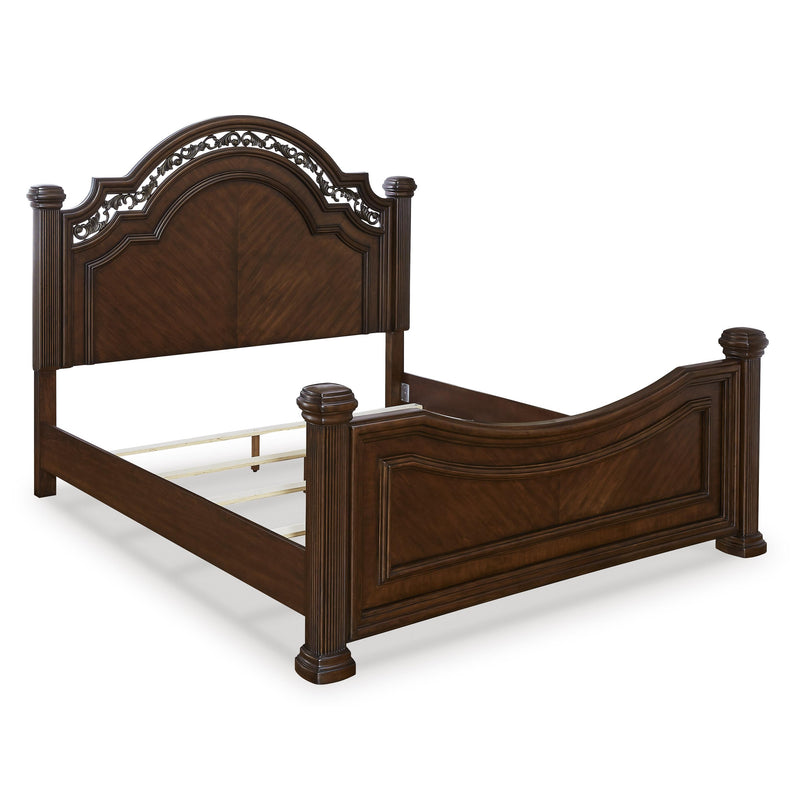  Signature Design by Ashley Lavinton B764B10 California King Poster Bed IMAGE 4