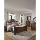  Signature Design by Ashley Lavinton B764B10 California King Poster Bed IMAGE 8