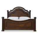  Signature Design by Ashley Lavinton B764B9 King Poster Bed IMAGE 2