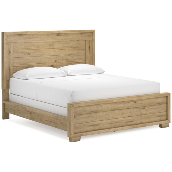  Signature Design by Ashley Galliden B841B5 California King Panel Bed IMAGE 1