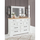  Benchcraft Ashbryn B844-31 Dresser IMAGE 8