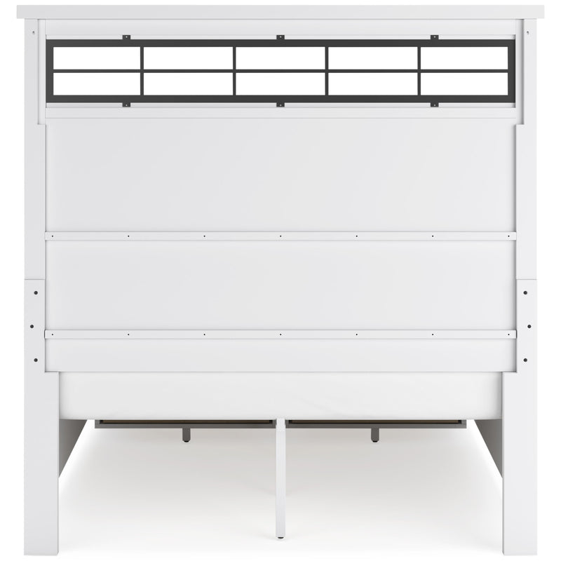  Benchcraft Ashbryn B844B2 Queen Panel Storage Bed IMAGE 4