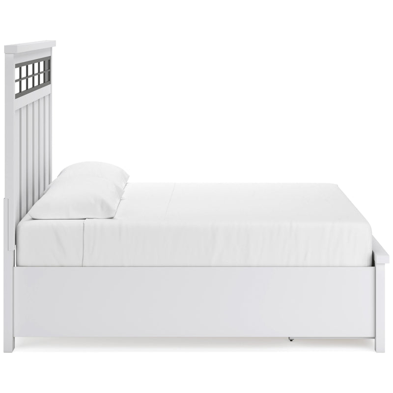 Benchcraft Ashbryn King Panel Bed with Storage B844-58/B844-56S/B844-97 IMAGE 3