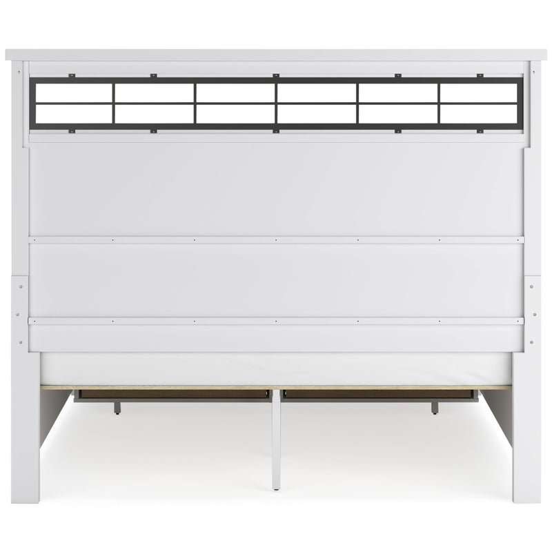Benchcraft Ashbryn King Panel Bed with Storage B844-58/B844-56S/B844-97 IMAGE 4