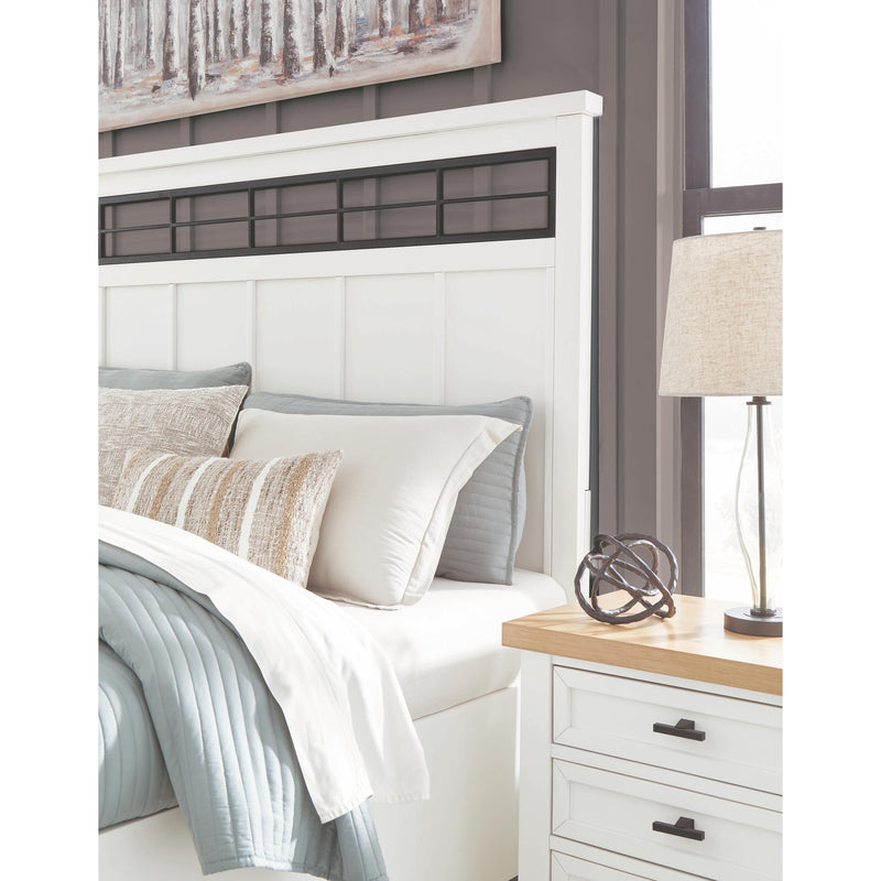 Benchcraft Ashbryn King Panel Bed with Storage B844-58/B844-56S/B844-97 IMAGE 7