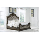 Signature Design by Ashley Maylee B947B5 California King Upholstered Bed IMAGE 5