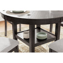  Signature Design by Ashley Langwest D422-225 Dining Room Table Set IMAGE 5
