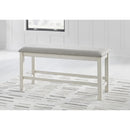  Signature Design by Ashley Robbinsdale D642-09 Double Counter Upholstered Bench IMAGE 5
