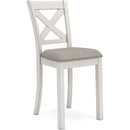  Signature Design by Ashley Robbinsdale D642-124 Upholstered Barstool IMAGE 1