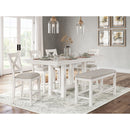  Signature Design by Ashley Robbinsdale D642-32 Rectangular Dining Room Counter Extension Table IMAGE 14