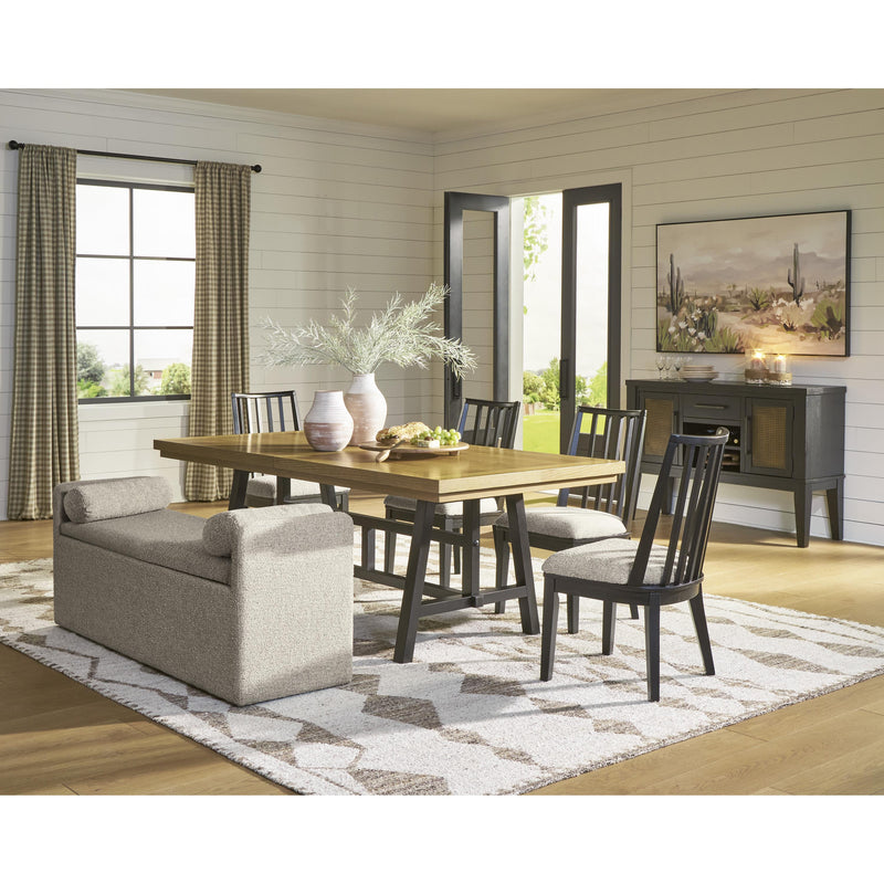 Signature Design by Ashley Galliden D841-01 Dining Upholstered Side Ch