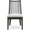  Signature Design by Ashley Galliden D841-01 Dining Upholstered Side Chair IMAGE 2