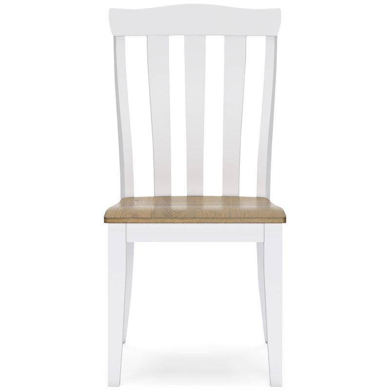  Signature Design by Ashley Ashbryn D844-01 Dining Room Side Chair IMAGE 2