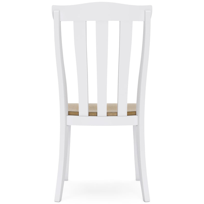  Signature Design by Ashley Ashbryn D844-01 Dining Room Side Chair IMAGE 4