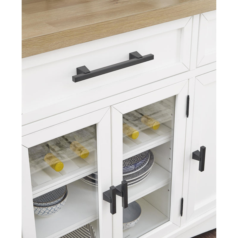  Signature Design by Ashley Ashbryn D844D3 Dining Server and Hutch IMAGE 7