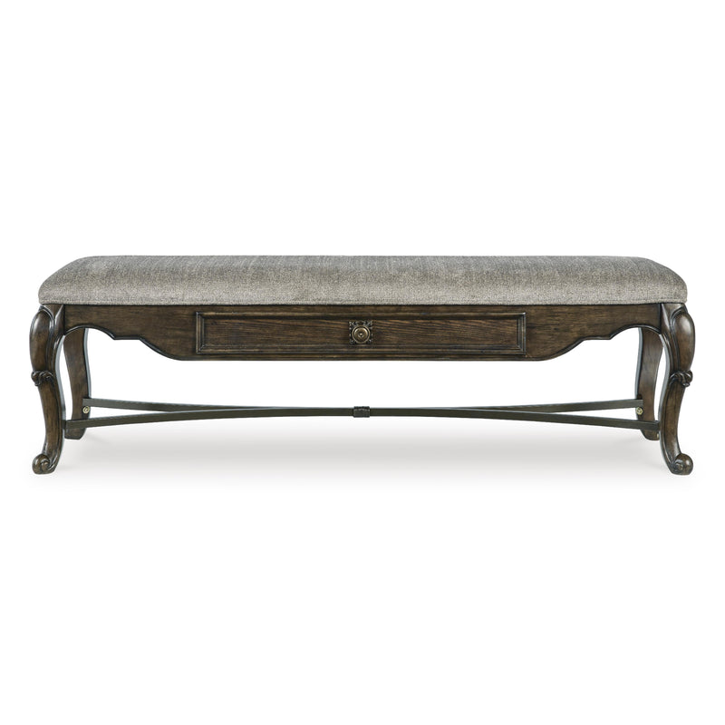 Signature Design by Ashley Maylee D947-00 Upholstered Storage Bench IMAGE 3