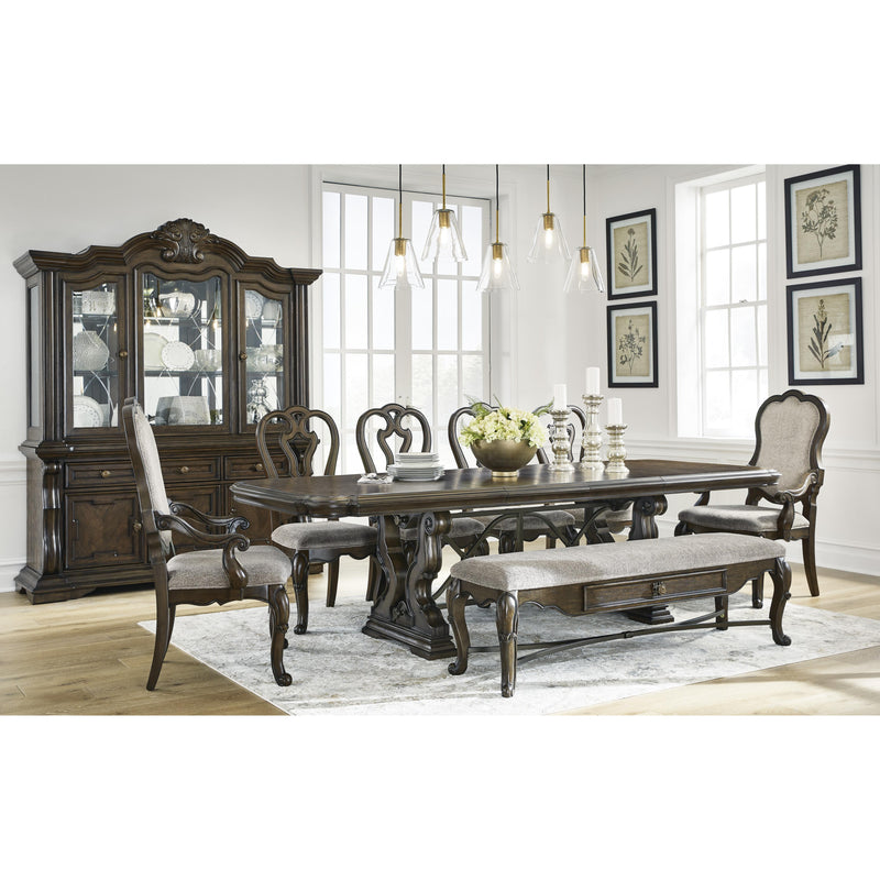 Signature Design by Ashley Maylee D947-01A Dining Upholstered Arm Chair IMAGE 12