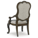  Signature Design by Ashley Maylee D947-01A Dining Upholstered Arm Chair IMAGE 4