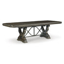  Signature Design by Ashley Maylee D947D5 Dining Extension Table IMAGE 1