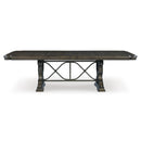 Signature Design by Ashley Maylee D947D5 Dining Extension Table IMAGE 3