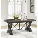  Signature Design by Ashley Maylee D947D5 Dining Extension Table IMAGE 7