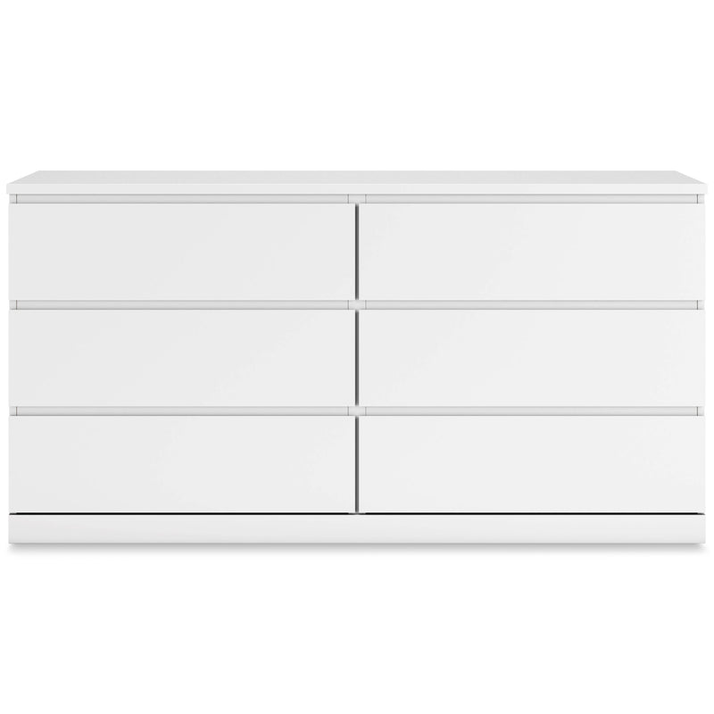 Signature Design by Ashley Onita EB9630-231 Six Drawer Dresser IMAGE 3