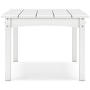  Signature Design by Ashley Hyland wave P111-701 Rectangular Cocktail Table IMAGE 3