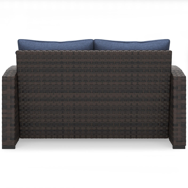 Signature Design by Ashley Windglow P340-835 Loveseat with Cushion IMAGE 4
