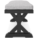  Signature Design by Ashley Beachcroft P792-600 Bench with Cushion IMAGE 3