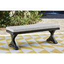  Signature Design by Ashley Beachcroft P792-600 Bench with Cushion IMAGE 4