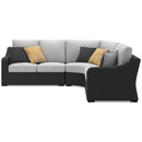  Signature Design by Ashley Beachcroft P792P1 3 pc Outdoor Sectional IMAGE 2